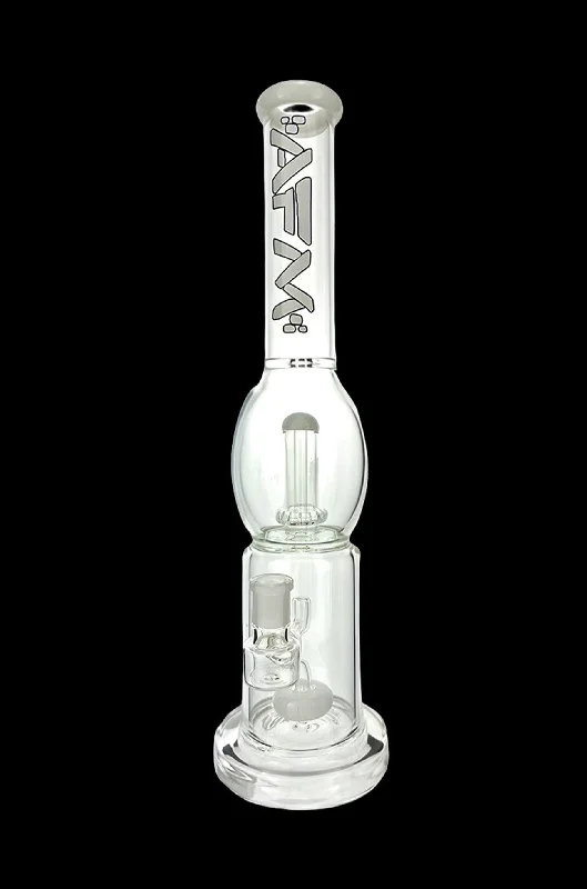 - Summer pet ice matAFM Glass Double Circle Shower-head Perc Glass Beaker Bong
