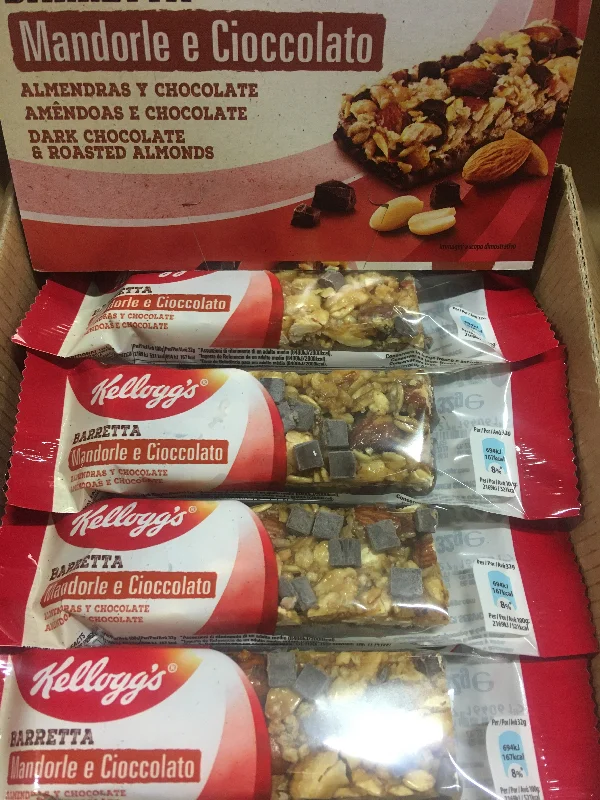 - Cat stress soothing spray16x Kellogg's Barretta Chocolate Almond Chewy Nut Bars (16x32g) - Cat stress soothing spray16x Kellogg's Barretta Chocolate Almond Chewy Nut Bars (16x32g)