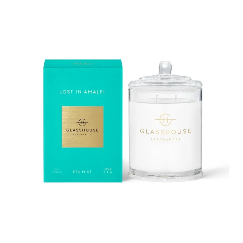 - Automatic induction pet water dispenserGlasshouse Fragrances Lost In Amalfi Candle 380g