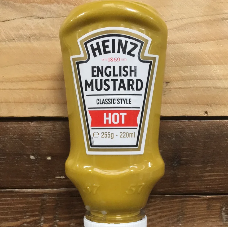- Pet vitamin complex nutrition tabletsHeinz English Mustard Classic Style Hot 220ml - Pet vitamin complex nutrition tabletsHeinz English Mustard Classic Style Hot 220ml
