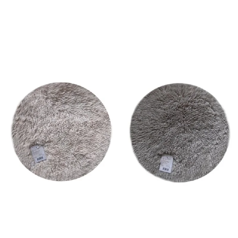 - Smart cat litter box with automatic cleaningChair Pad - Eco Fur - 35cm