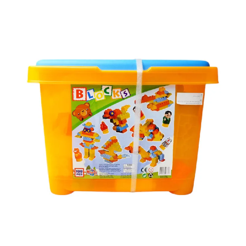  -Splash-proof food bowl AND Anti-choking slow food bowl963 BLOCKS 100PCS TUB