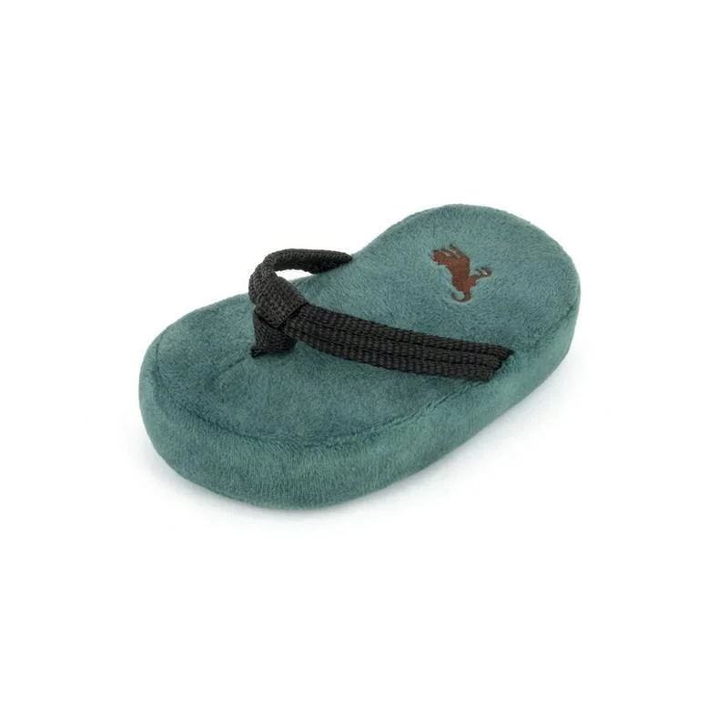 - Winter warm clothes for short-haired dogsP.L.A.Y Flip Flop Plush Dog Toy