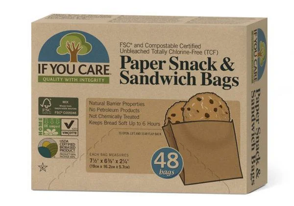 - Custom pet birthday cakeIf You Care Sndwch / Snack Bags Unbleachd