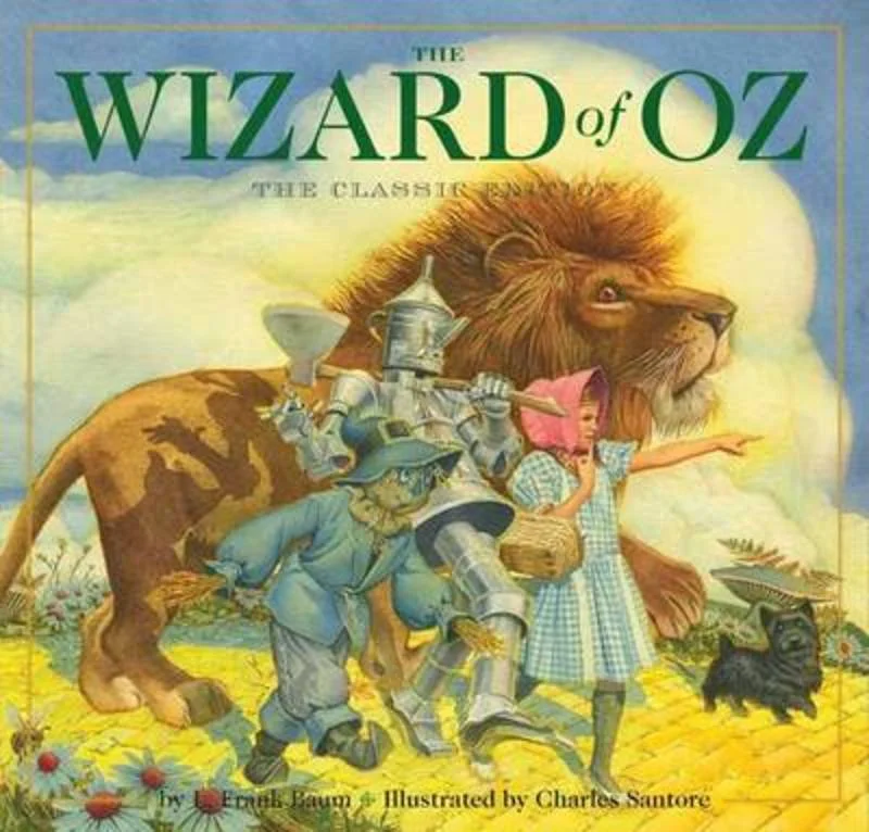 - Cat nail clippers with LED lightsThe Wizard of Oz Hardcover
