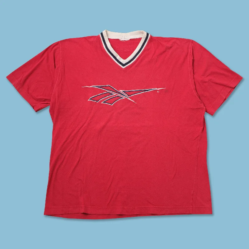 - Cat anti-jump window safety netVintage Reebok V-Neck T-Shirt 3XLarge