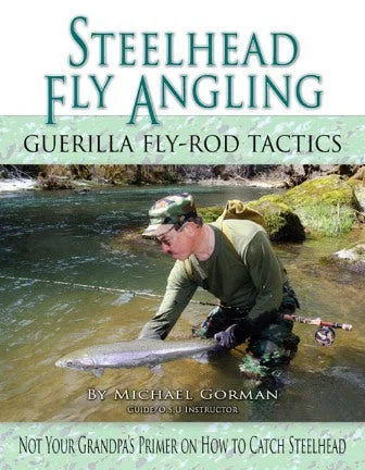 - Cat anti-jump window safety netSteelhead Fly Angling Guerilla Fly-Rod Tactics By Michael Gorman