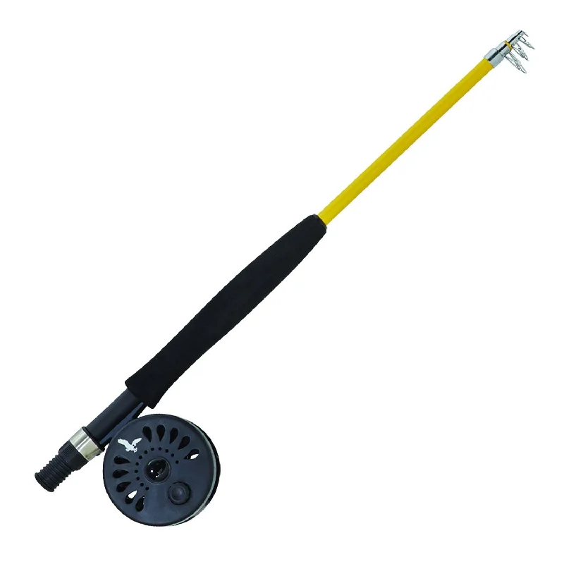 ---Eagle Claw Pack-It Telescoping Fly Combo