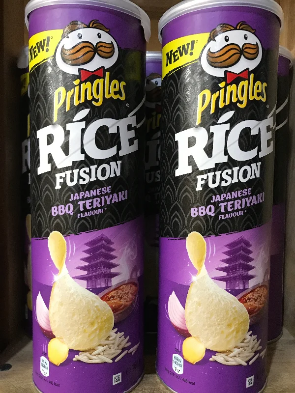 - Teething and chewing toys for puppies5x Pringles Rice Fusion Japanese BBQ Teriyaki Flavour (5x160g)