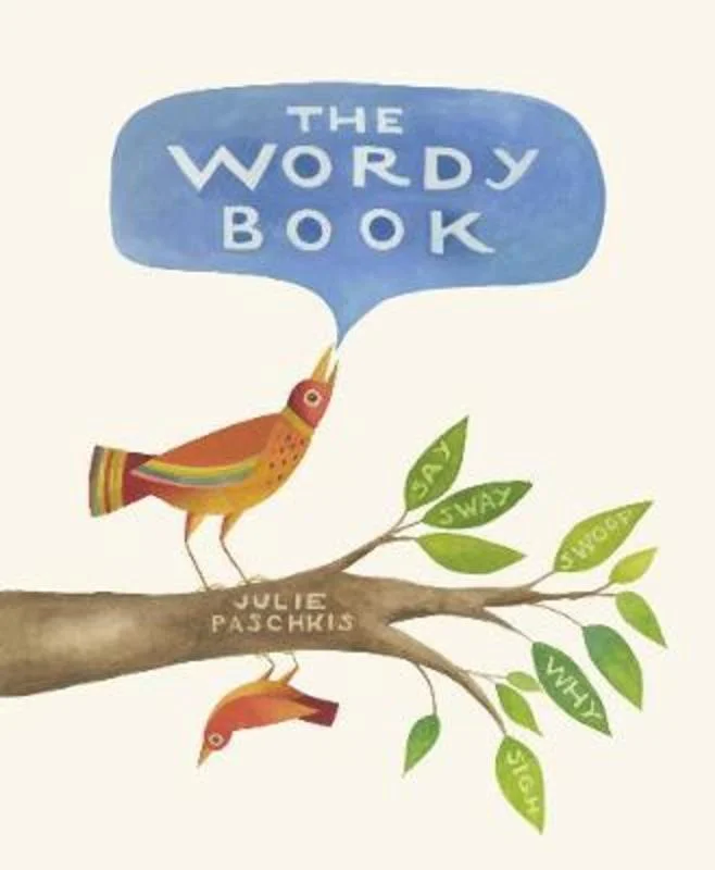 - Parrot climbing and standing wooden frameThe Wordy Book