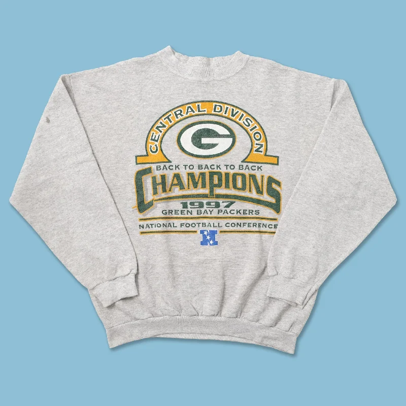 - Rabbit grass rack to prevent waste food boxVintage 1997 Green Bay Packers Sweater Large - Rabbit grass rack to prevent waste food boxVintage 1997 Green Bay Packers Sweater Large