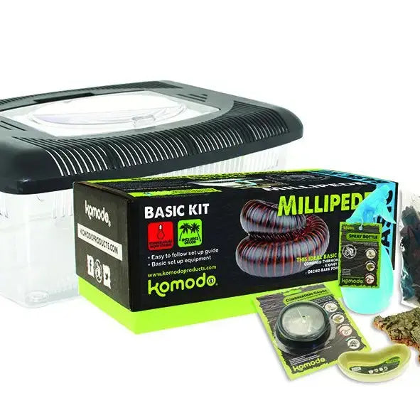 - Organic cotton dog bibsKomodo Basic Millipede Kit Terrariums for Reptiles
