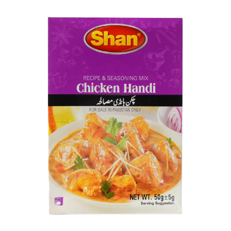 - Degradable pet feces bagSHAN MASALA CHICKEN HANDI MIX 50 GM