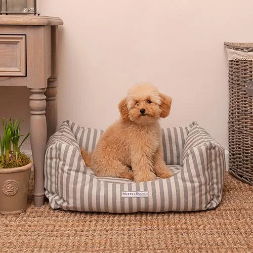 - Cat nail clippers with LED lightsLuxury Flint Stripe Boxy Dog Bed by Mutts & Hounds - Cat nail clippers with LED lightsLuxury Flint Stripe Boxy Dog Bed by Mutts & Hounds