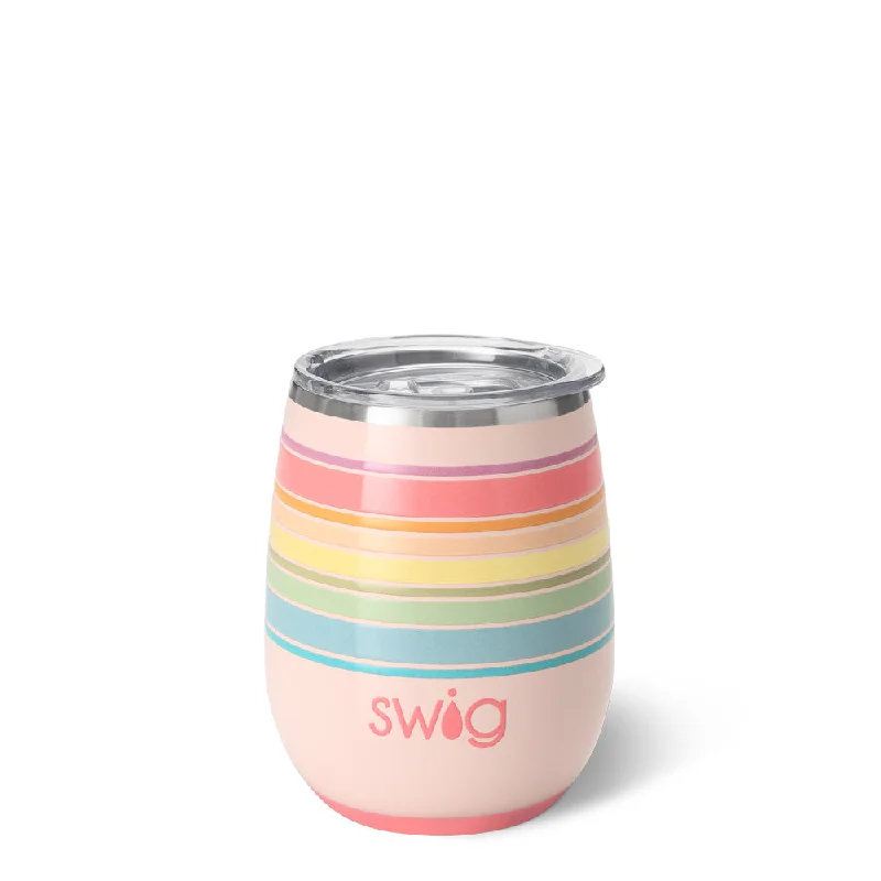 - Custom pet birthday cakeGood Vibrations Stemless Wine 14oz