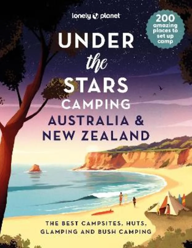 - Car dog seat beltLonely Planet Under the Stars Camping Australia and New Zealand
