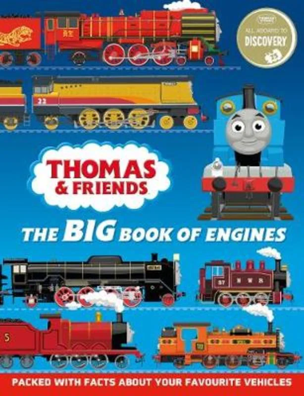  -Anti-scratch scratching board AND cat bed in oneThomas & Friends: The Big Book of Engines