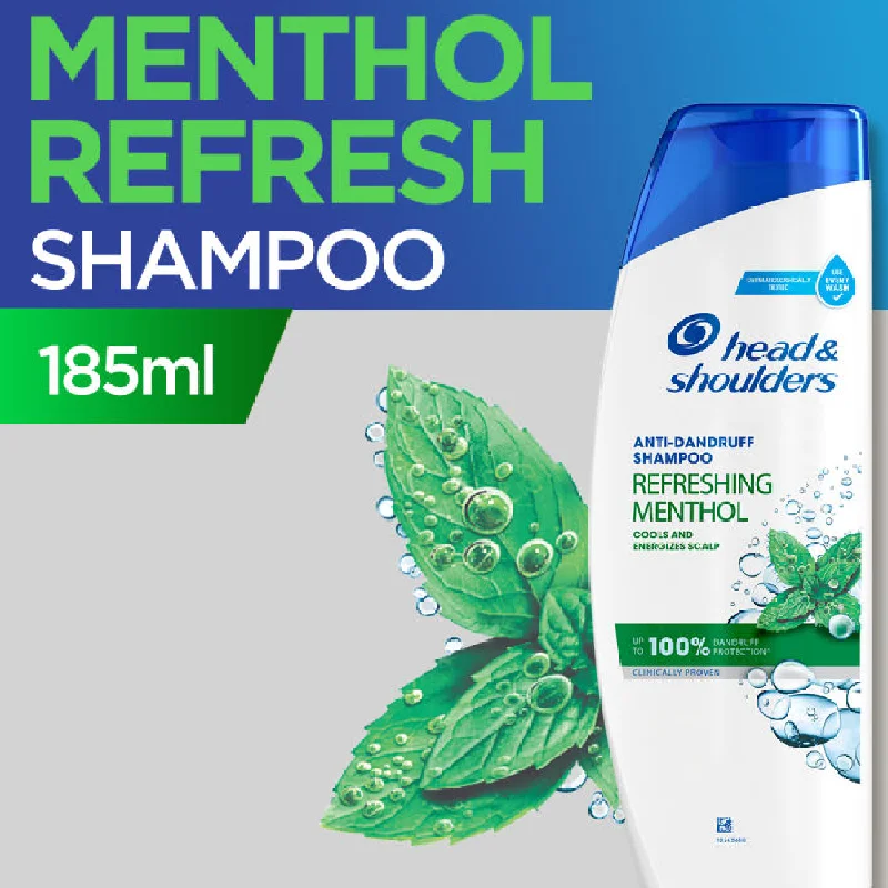 - Dog heart rate monitoring collarHEAD & SHOULDER SHAMPOO MENTHOL REFRESH 185 ML