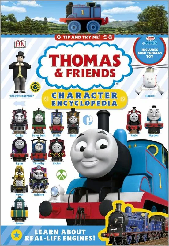 - Dog disposable foam shower gelThomas & Friends Character Encyclopedia