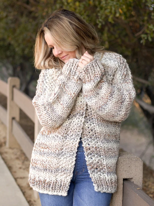 - Air box TSA certified check-inKnit Kit - Tenby Cardigan