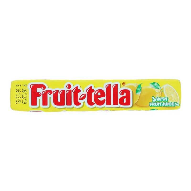 - Remote interactive pet feederFRUIT-TELLA CHEWY TOFFEE LEMON FLAVOUR 32.4 GM