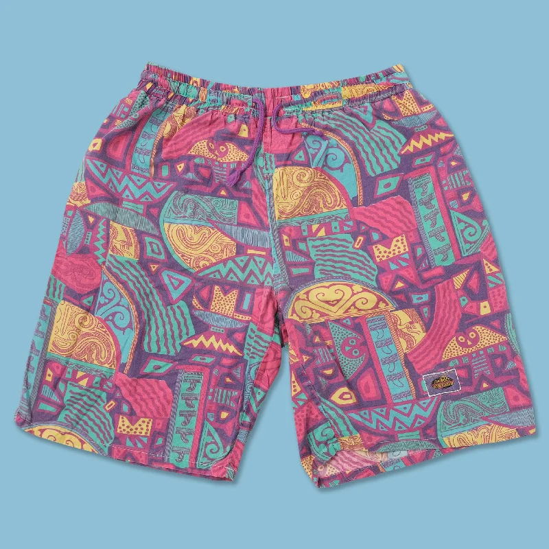 - Custom pet birthday cakeVintage DS Pattern Shorts XLarge