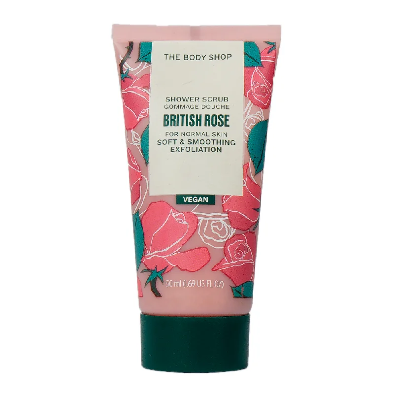 - Pet monitor with cameraTHE BODY SHOP BRITISH ROSE SHOWER SCRUB