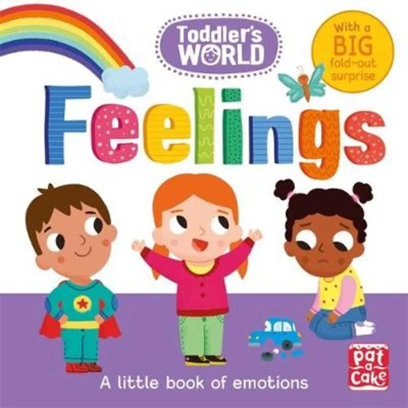 - Air box TSA certified check-inToddler's World: Feelings