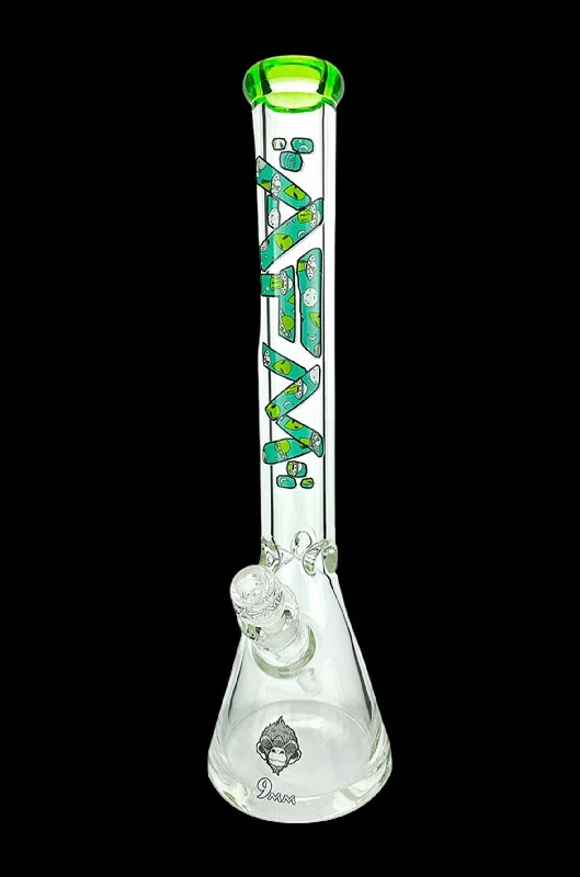 - Winter warm clothes for short-haired dogsAFM Glass Green Alien 9mm Glass Beaker Bong