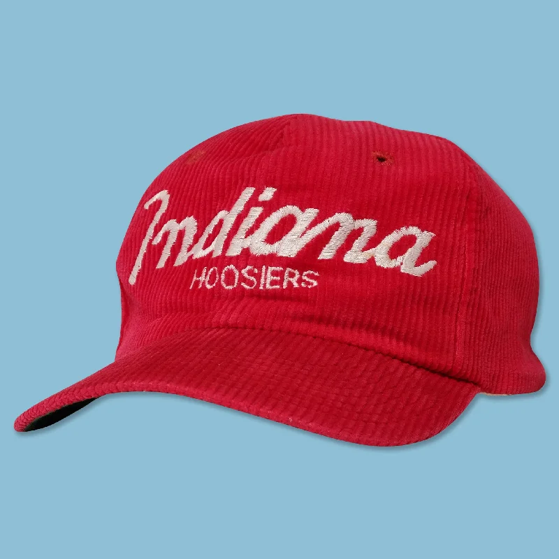 - Chinchilla cooling ice nest ceramic plateVintage Indiana Hoosiers Corduroy Script Snapback
