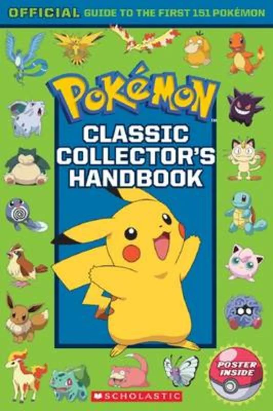 ---Pokemon: Classic Collector's Handbook
