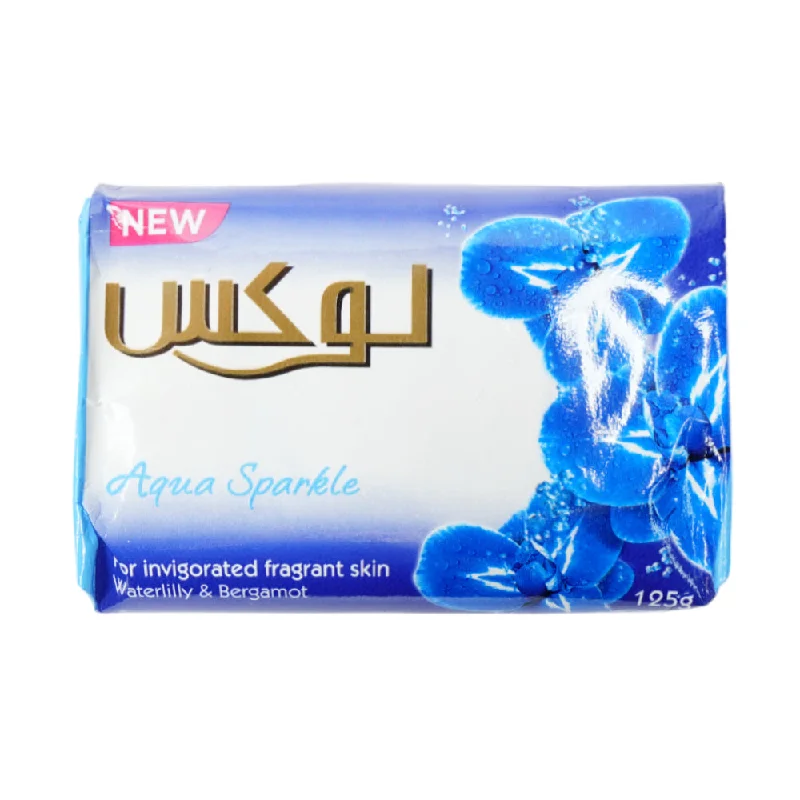  -Anti-scratch sofa protective coverLUX SOAP AQUA SPARKLE WATER LILLY & BERGAMOT 125 GM