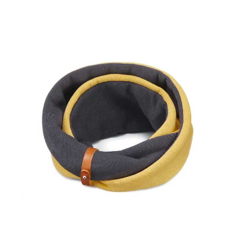 - Dog anti-slip matSimo Gold & Iron Double Dog Scarf by Labbvenn