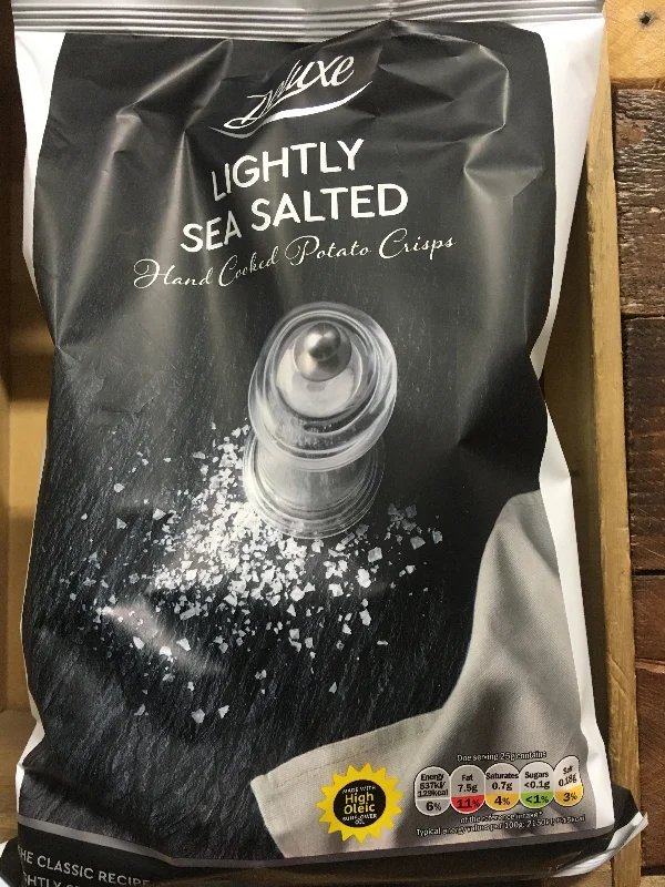 - Cat anti-jump window safety netDeluxe Lightly Sea Salted Hand Cooked Crisps 150g