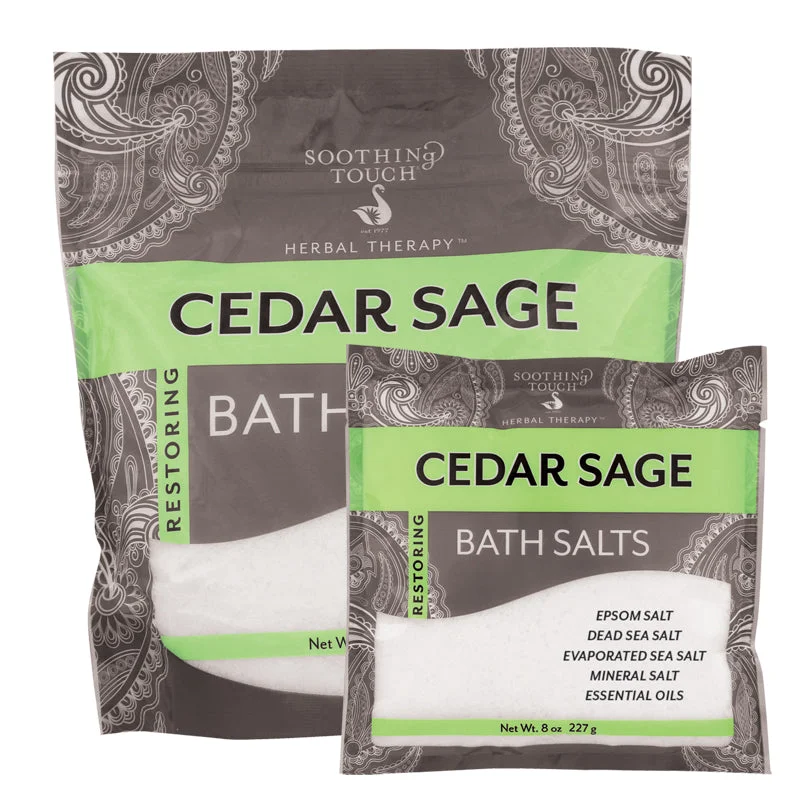 - Pet tear stain cleaning wipesSoothing Touch Cedar Sage Bath Salts 32oz
