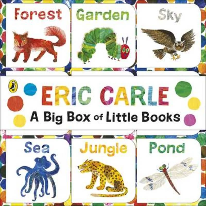 - Air box TSA certified check-inThe World of Eric Carle: Big Box of Little Books