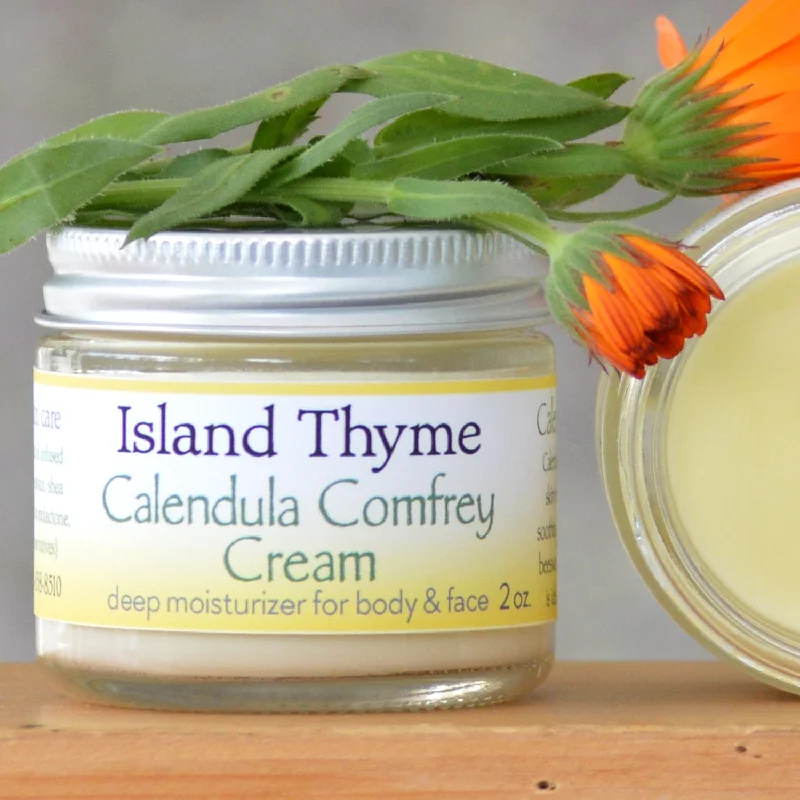 - Air box TSA certified check-inCalendula Comfrey Cream Island Thyme