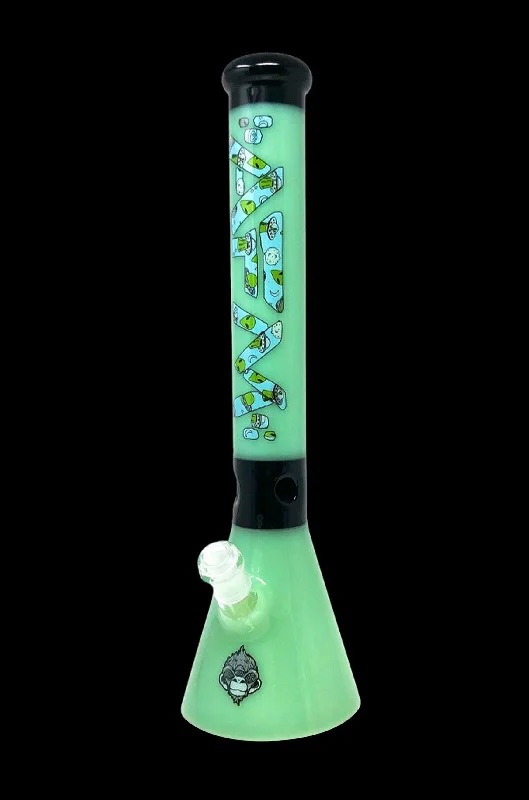 - Custom pet birthday cakeAFM Glass Green Alien Glass Beaker Bong