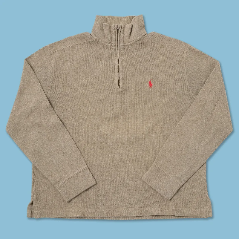 - Dog heart rate monitoring collarVintage Polo Ralph Lauren Q-Zip Sweater Small