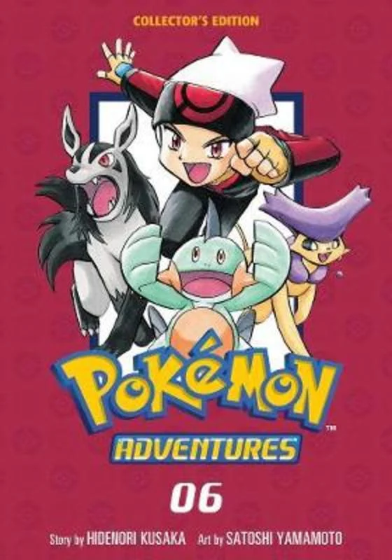 - Pet vitamin complex nutrition tabletsPokemon Adventures Collector's Edition, Vol. 6 : Volume 6