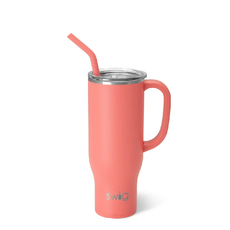 - Air box TSA certified check-inCoral Mega Mug 30oz