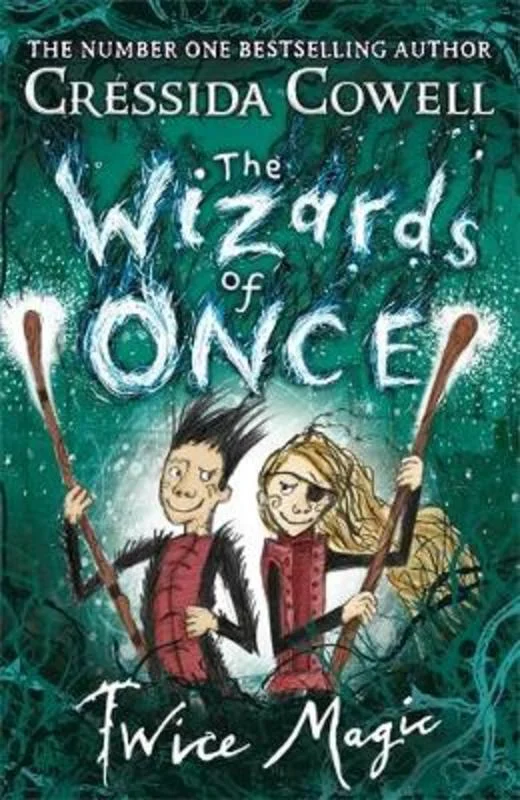 - Degradable pet feces bagThe Wizards of Once: Twice Magic