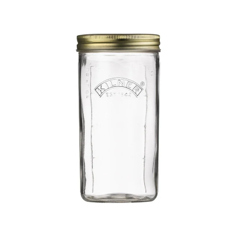 - Pet tear stain cleaning wipesKilner Wide Mouth Preserving Jar 1L
