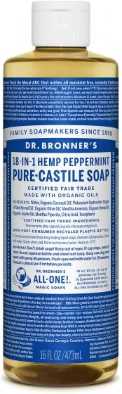 - Parrot climbing and standing wooden frameDr Bronners Organic Peppermint Pure Castile Soap 16oz
