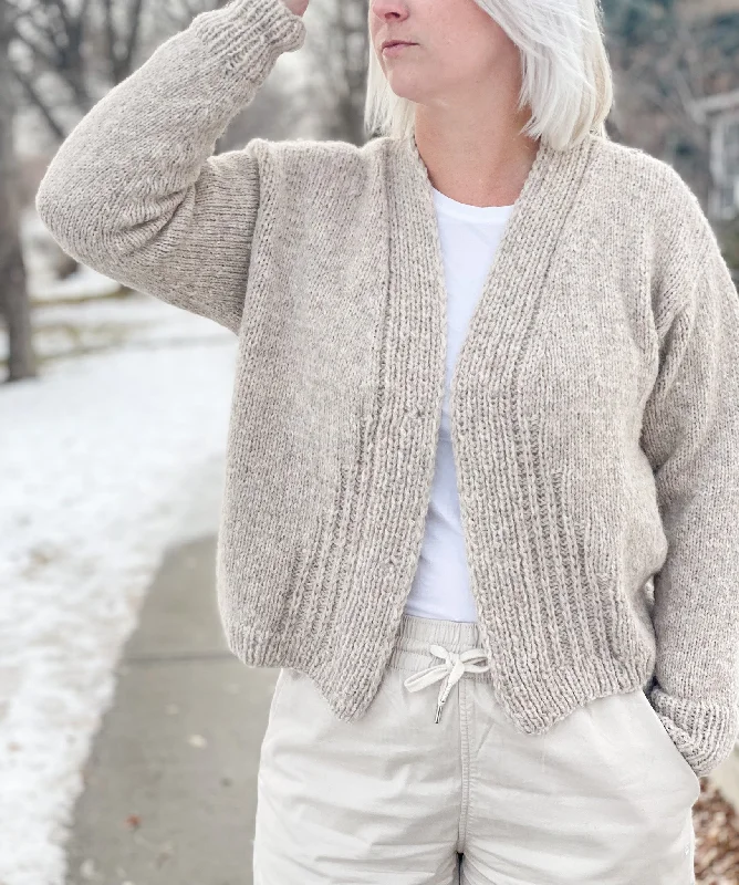 ---Knit Kit - Empire State Cardigan