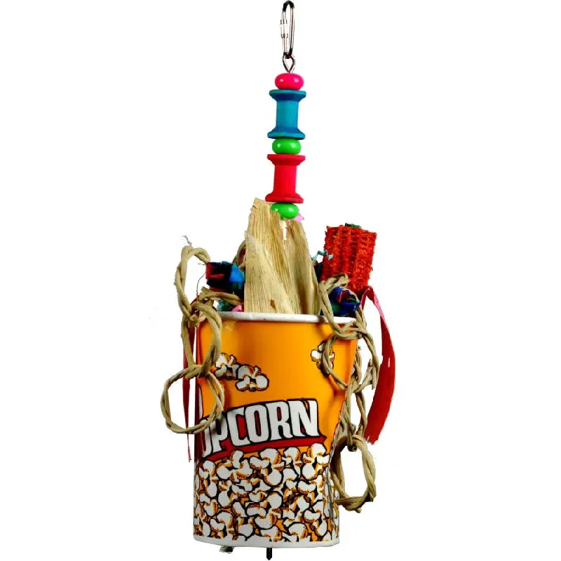- Degradable pet feces bagA & E Cages Happy Beaks Movie Time Bird Toy
