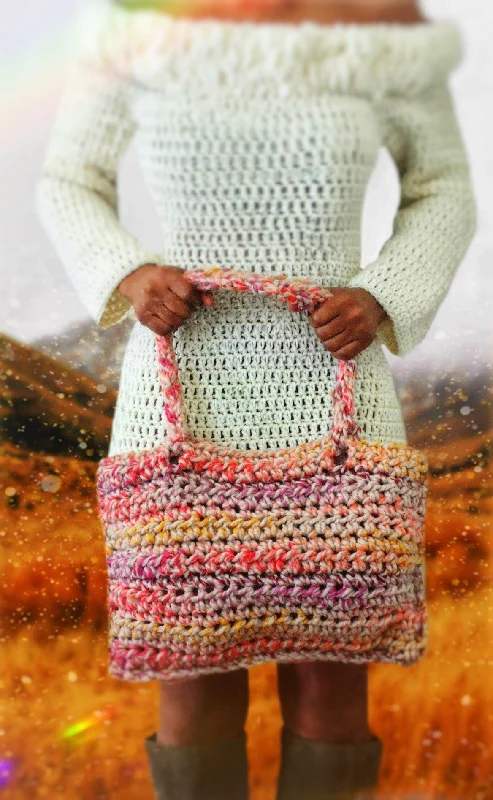 - Solid wood cat climbing frame customizedCrochet Kit - Braye Crochet Bag