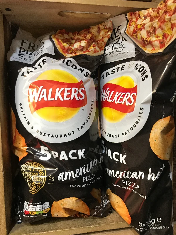- Foldable and portable cat bag10x Walkers American Hot Pizza 25g (2x5 Pack)