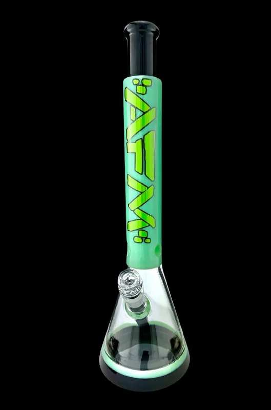 - Postoperative pet anti-licking Elizabethan collarAFM Glass Quasar Glass Beaker Bong - Mint