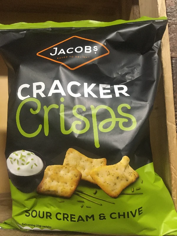 - ​​Pet toys under    yuan4x Jacobs Cracker Crisps Sour Cream & Chive (4x150g)
